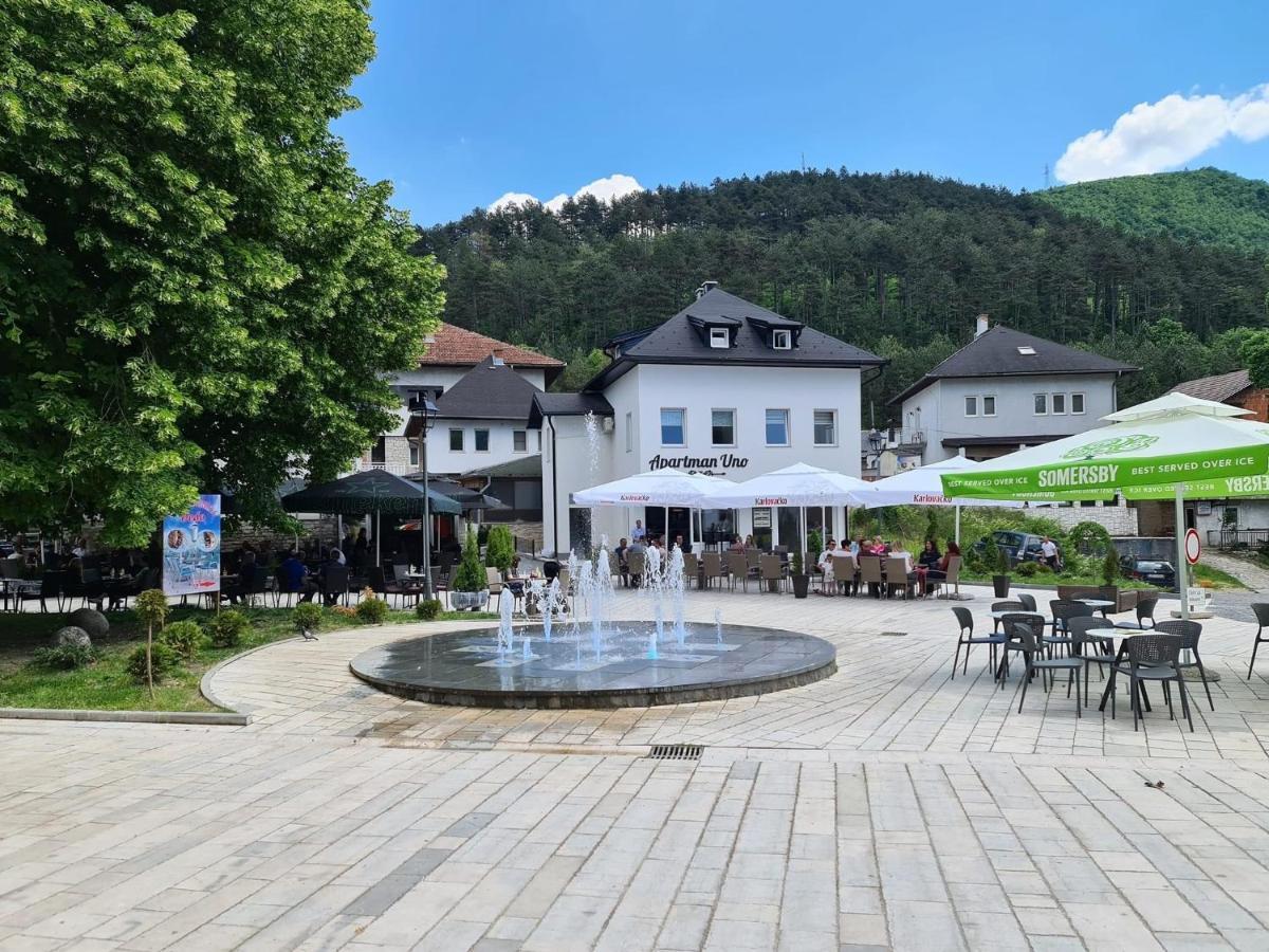 Amar Apartmani, Jajce Εξωτερικό φωτογραφία