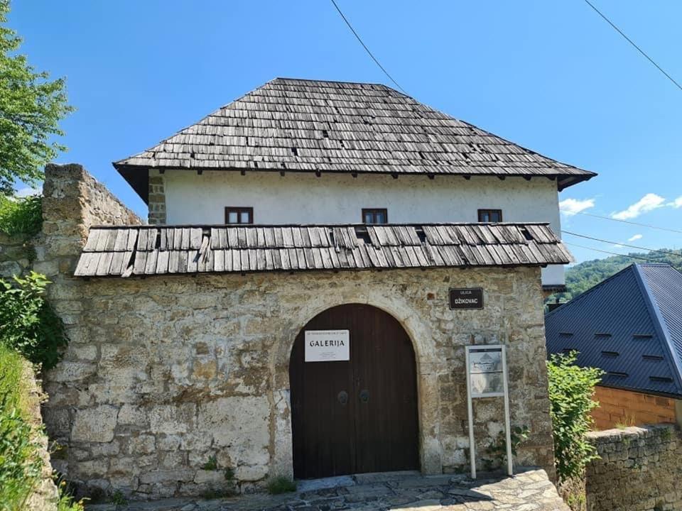 Amar Apartmani, Jajce Εξωτερικό φωτογραφία